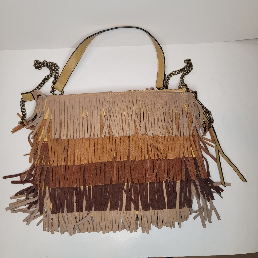 Elle Jae Gypset CrossBody Fringe Purse